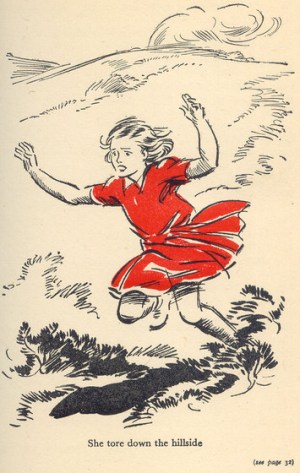 anne, five go off to camp