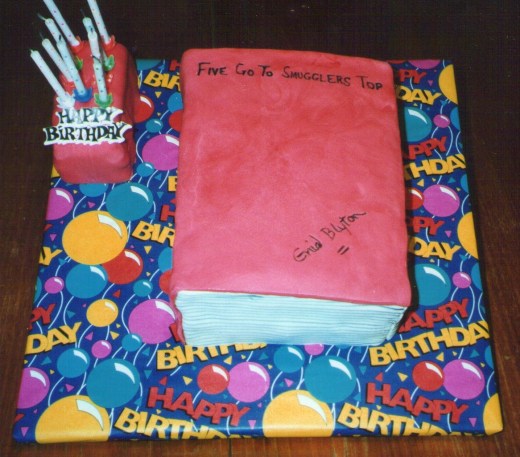 Virtual cake to celebrate with