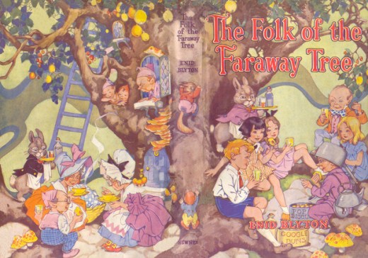The Folk of the Faraway Tree illustrated by Dorothy M. Wheeler