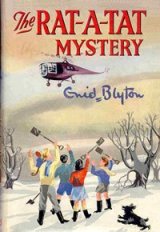 Cover from "The Rat-A-Tat Mystery" illustrated by Anyon Cook