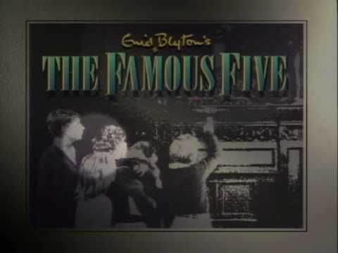 Opening titles of the 90s Famous Five TV series