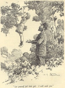 Tammylan catching Penny by Harry Rountree