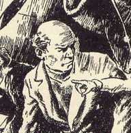 Bill Smugs/Cunningham, of the Adventure Series, drawn by Stuart Tresilian