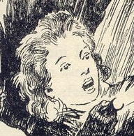Dinah Mannering of the Adventure Series, drawn by Stuart Tresilian
