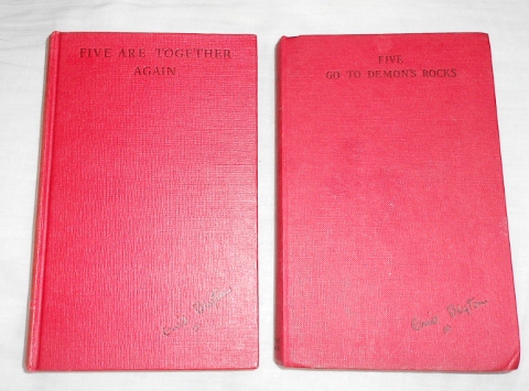 My two first editions