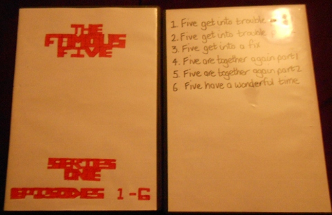 DVD case covers made by me