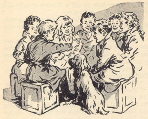 The Secret Seven's first meeting