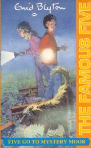 The cover of the first Famous Five Book I ever read. Published by Hodder in 1995. Cover illstrated by David Barnett.