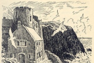 Craggy-Tops drawn by Stuart Tresilian