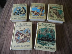 Set of five books from the Adventure series. Taken from the E-Bay listing.