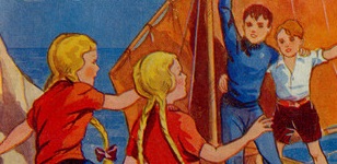 The Adventurous Four, by E. H. Davie