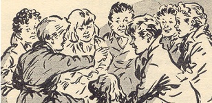 The Secret Seven, plus Scamper by George Brook