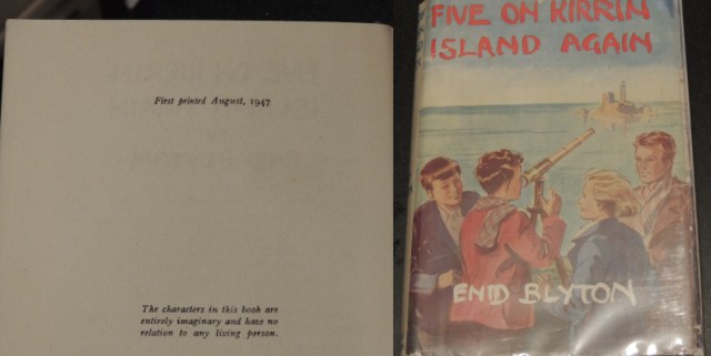 My Glorious first edition.