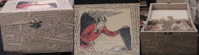 My lovely Julian Box from Fiona.