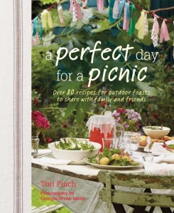 A Perfect Day for a Picnic by Tori Finch. The Book that started it all.