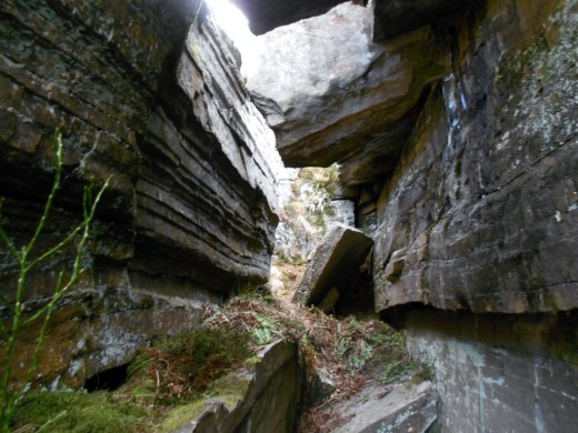 Huntly's Cave