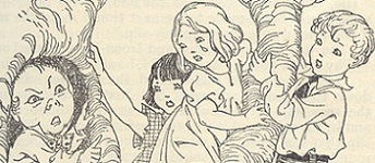 The Enchanted Wood by Dorothy M. Wheeler