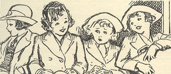 The Naughtiest Girl by W. Lindsay Cable