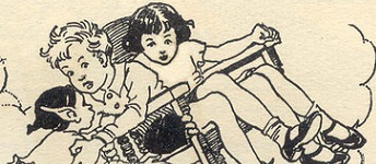 The WIshing Chair by Hilda McGavin