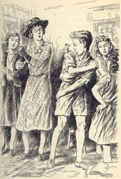 The rats and Miss Lawson