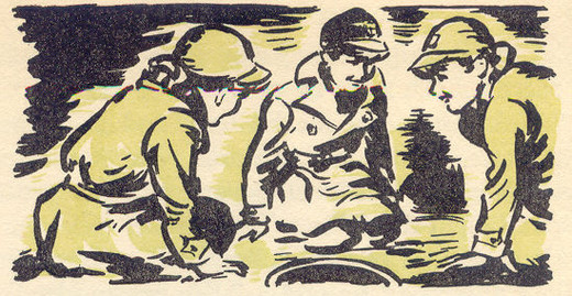 Discovering the coal hole