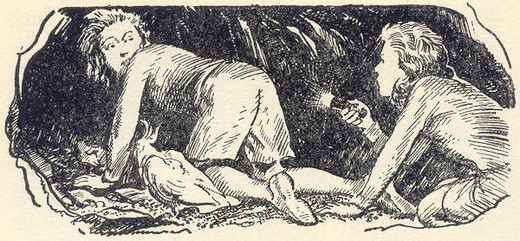 valley of adventure tunnel crawl