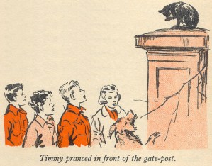 Eileen Soper illustration from Enid Blyton's Magazine Annual