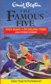 Five Have a Puzzling Time and Other Stories, Red Fox, 1997