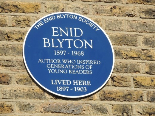 Enid Blyton's home on Chaffinch Road