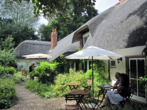 The tea and cake garden