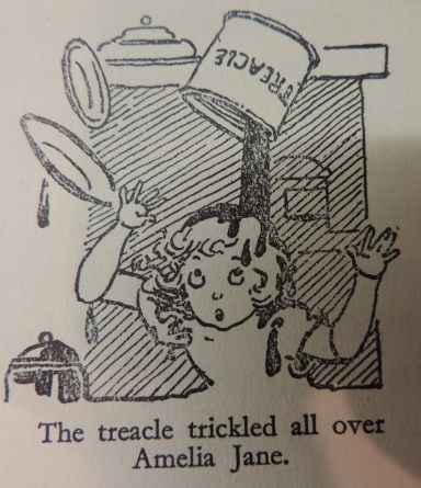 Amelia Jane and the treacle