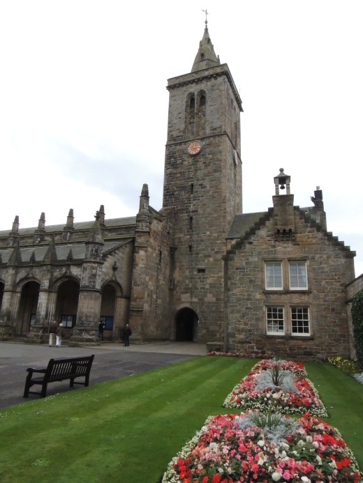 St Salvator's Chapel, St Andrews by Stephanie Woods