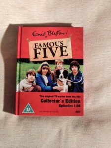 Front of the Complete Collectors Edition Box Set. 