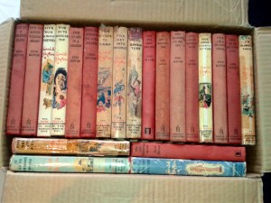 Corinna's Collection of Famous Fives.