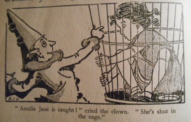 Amelia Jane as a canary