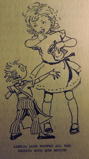 Amelia Jane and Mr Up-and-To