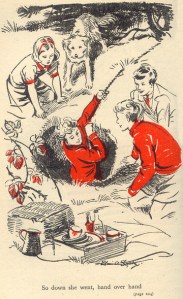 five run away together