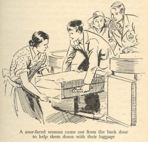 Mrs Stick and Julian, Dick and Anne by Eileen Soper