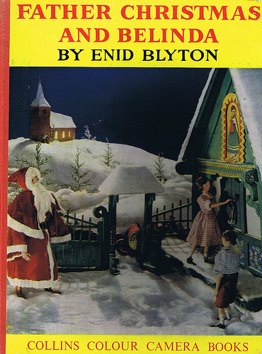 Father Christmas and Belinda