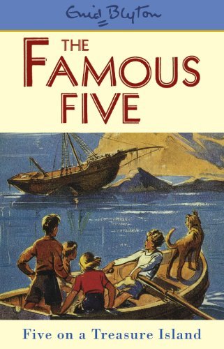 five on a treasure island 1997 paperback