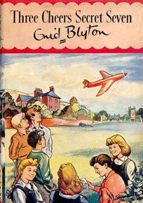 Dustjacket from the first edition by Burgess Sharrocks