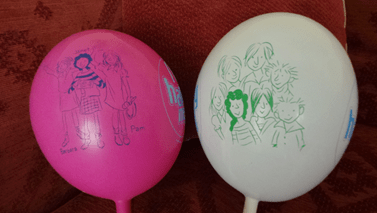 Secret Seven Balloons