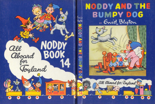 Noddy and the bumpy dog