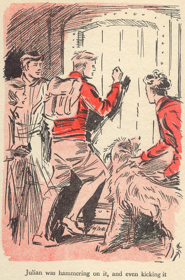 The Five are caught in the wrecker's way