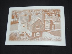 The Model of Green Hedges on the back cover.