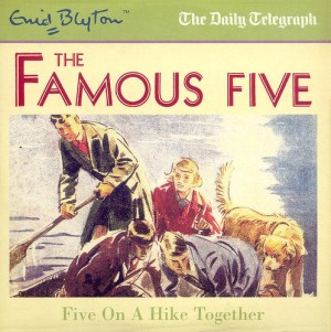Five on a hike together audio