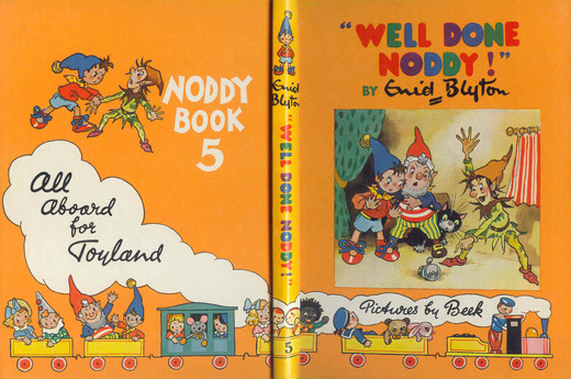 Cover, illustrated by Beek.