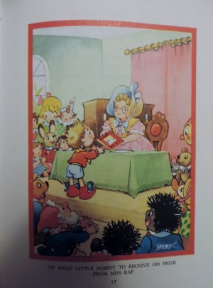 Noddy gets his prize