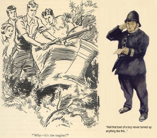 Mr Goon meets the Famous Five