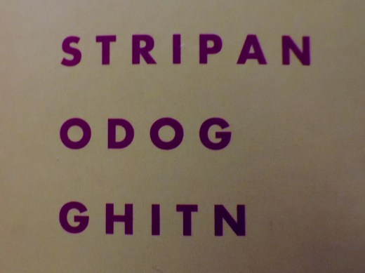 Odog? Ghitan? Ok so I solved those... but what the eck is Stripan?